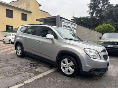 Chevrolet Orlando 1.8 LTZ Argento usata Milano