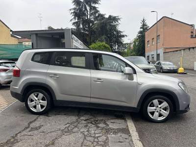 Chevrolet Orlando 1.8 LTZ Argento usata Milano
