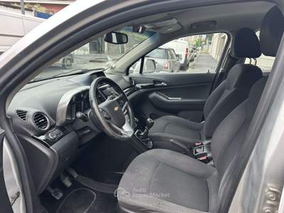 Chevrolet Orlando 1.8 LTZ Argento usata Milano