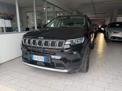 Jeep Compass 1.3 190 CV PHEV AT6 4xe Limited Nero usata Senigallia