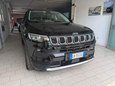 Jeep Compass 1.3 190 CV PHEV AT6 4xe Limited Nero usata Senigallia