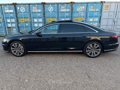 Audi A8 L 60 TDI 4.0 quattro tiptronic Nero usata Livorno