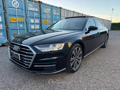 Audi A8 L 60 TDI 4.0 quattro tiptronic Nero usata Livorno