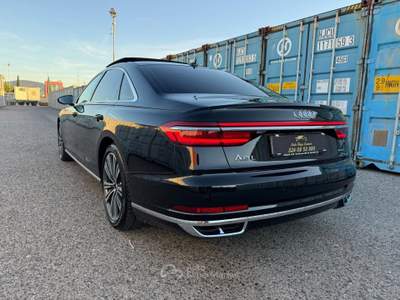Audi A8 L 60 TDI 4.0 quattro tiptronic Nero usata Livorno