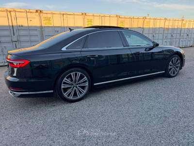 Audi A8 L 60 TDI 4.0 quattro tiptronic Nero usata Livorno