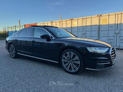 Audi A8 L 60 TDI 4.0 quattro tiptronic Nero usata Livorno