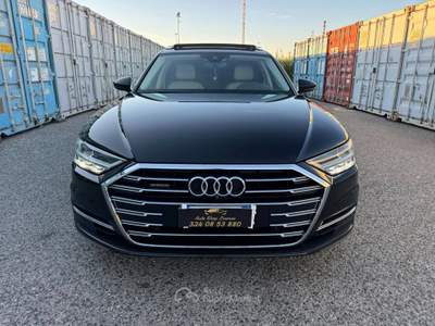 Audi A8 L 60 TDI 4.0 quattro tiptronic Nero usata Livorno