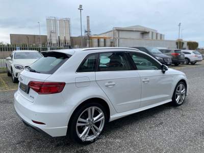 Audi A3 SPB 30 TDI S tronic Admired Bianco usata Livorno