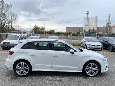 Audi A3 SPB 30 TDI S tronic Admired Bianco usata Livorno