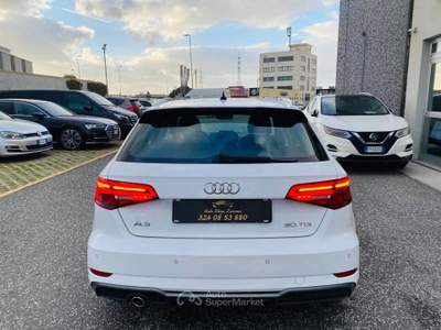 Audi A3 SPB 30 TDI S tronic Admired Bianco usata Livorno