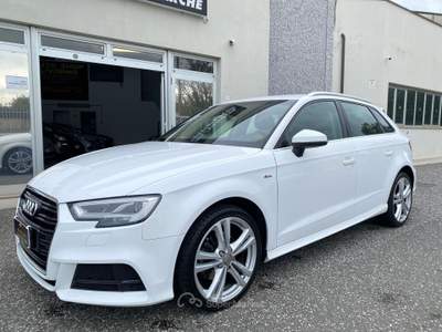 Audi A3 SPB 30 TDI S tronic Admired Bianco usata Livorno