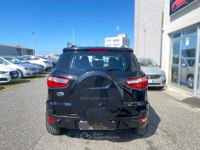 Ford EcoSport TDCi 95 CV Titanium S Nero usata Livorno