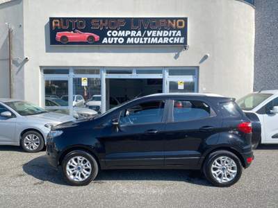 Ford EcoSport TDCi 95 CV Titanium S Nero usata Livorno