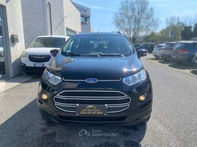 Ford EcoSport TDCi 95 CV Titanium S Nero usata Livorno