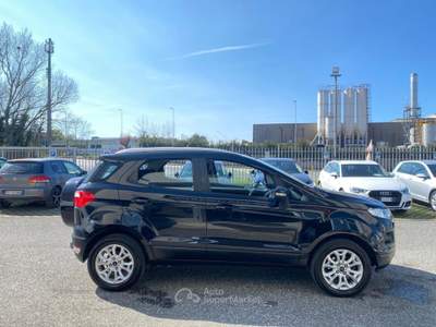 Ford EcoSport TDCi 95 CV Titanium S Nero usata Livorno