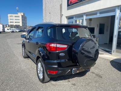 Ford EcoSport TDCi 95 CV Titanium S Nero usata Livorno