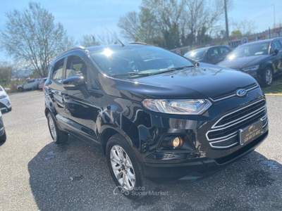 Ford EcoSport TDCi 95 CV Titanium S Nero usata Livorno