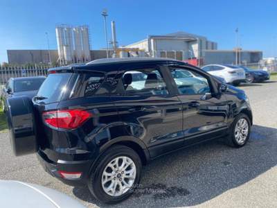 Ford EcoSport TDCi 95 CV Titanium S Nero usata Livorno