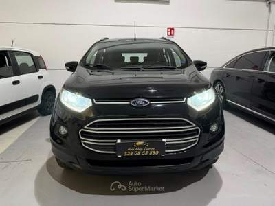Ford EcoSport TDCi 95 CV Titanium S Nero usata Livorno