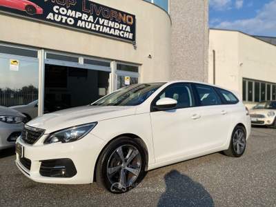 Peugeot 308 S&S GT Line Bianco usata Livorno