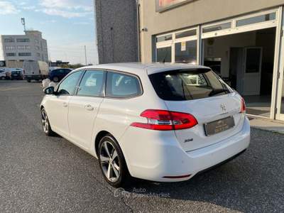 Peugeot 308 S&S GT Line Bianco usata Livorno