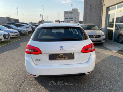 Peugeot 308 S&S GT Line Bianco usata Livorno