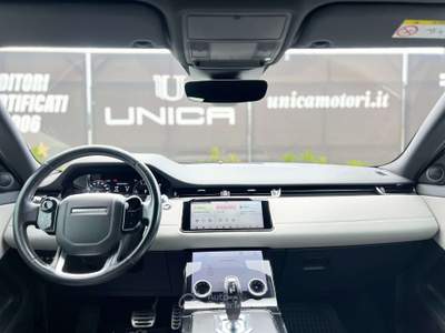Land Rover Range Rover Evoque 2.0d i4 mhev R-DYNAMIC SE awd 150cv AUTOCARRO Bianco usata Pomigliano d'Arco