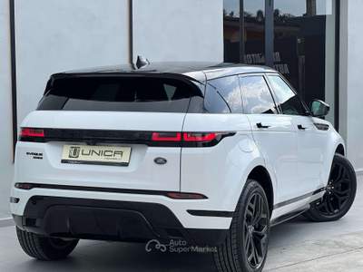 Land Rover Range Rover Evoque 2.0d i4 mhev R-DYNAMIC SE awd 150cv AUTOCARRO Bianco usata Pomigliano d'Arco