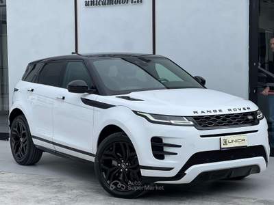 Land Rover Range Rover Evoque 2.0d i4 mhev R-DYNAMIC SE awd 150cv AUTOCARRO Bianco usata Pomigliano d'Arco