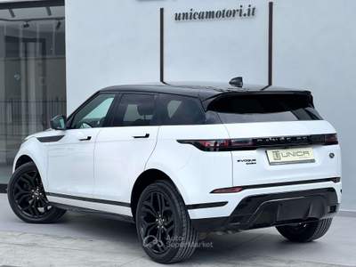 Land Rover Range Rover Evoque 2.0d i4 mhev R-DYNAMIC SE awd 150cv AUTOCARRO Bianco usata Pomigliano d'Arco