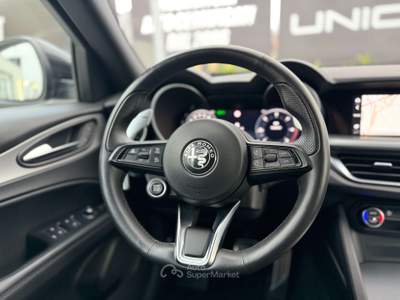 Alfa Romeo Stelvio 2.2 AT8 160 CV Super Rwd auto UNICO PROPRIETARIO ITALIANA Grigio usata Pomigliano d'Arco