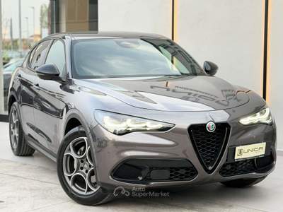 Alfa Romeo Stelvio 2.2 AT8 160 CV Super Rwd auto UNICO PROPRIETARIO ITALIANA Grigio usata Pomigliano d'Arco