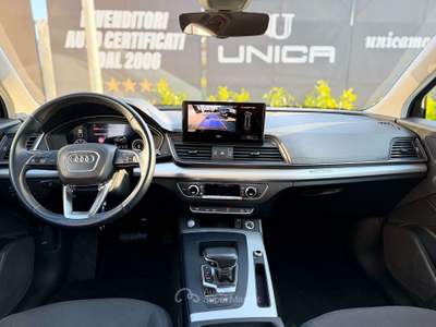 Audi Q5 Sportback 40 2.0 tdi 204 CV mhev 12V QUATTRO S-TRONIC MY2021 Nero usata Pomigliano d'Arco