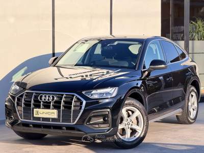 Audi Q5 Sportback 40 2.0 tdi 204 CV mhev 12V QUATTRO S-TRONIC MY2021 Nero usata Pomigliano d'Arco