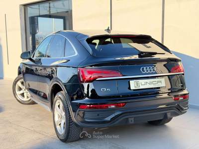 Audi Q5 Sportback 40 2.0 tdi 204 CV mhev 12V QUATTRO S-TRONIC MY2021 Nero usata Pomigliano d'Arco