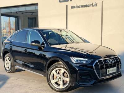 Audi Q5 Sportback 40 2.0 tdi 204 CV mhev 12V QUATTRO S-TRONIC MY2021 Nero usata Pomigliano d'Arco