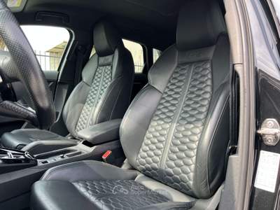 Audi RS 3 SPB 2.5 400cv TFSI Quattro S-Tronic IVA ESPOSTA Nero usata Pomigliano d'Arco