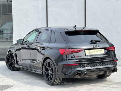 Audi RS 3 SPB 2.5 400cv TFSI Quattro S-Tronic IVA ESPOSTA Nero usata Pomigliano d'Arco