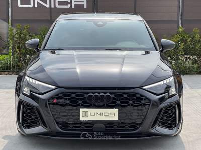 Audi RS 3 SPB 2.5 400cv TFSI Quattro S-Tronic IVA ESPOSTA Nero usata Pomigliano d'Arco