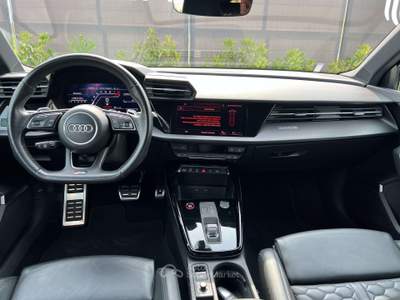 Audi RS 3 SPB 2.5 400cv TFSI Quattro S-Tronic IVA ESPOSTA Nero usata Pomigliano d'Arco