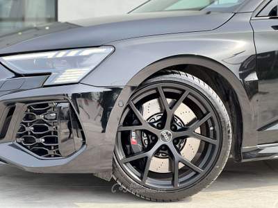 Audi RS 3 SPB 2.5 400cv TFSI Quattro S-Tronic IVA ESPOSTA Nero usata Pomigliano d'Arco