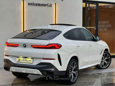 BMW X6 X6 Xdrive30d 3.0 286cv MHEV 48V Msport IVA ESPOSTA usata Pomigliano d'Arco
