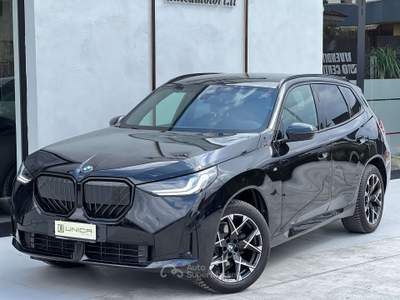 BMW X3 X3 Xdrive20d 2.0 197cv MSport TETTO PANOR IVA ESPOST Nero usata Pomigliano d'Arco