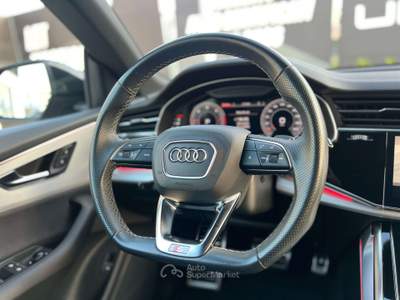 Audi Q8 50 TDI 3.0 286 CV S-LINE QUATTRO UNIPRO IVA ESPOST Nero usata Pomigliano d'Arco