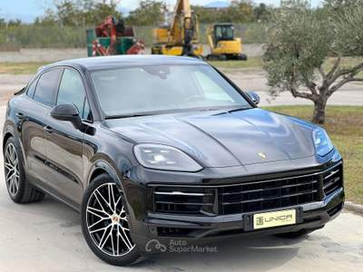 Porsche Cayenne Coupé 3.0 354cv TIPTRONIC MY24 ITALIANA IVA ESP Nero usata Pomigliano d'Arco
