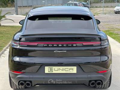 Porsche Cayenne Coupé 3.0 354cv TIPTRONIC MY24 ITALIANA IVA ESP Nero usata Pomigliano d'Arco