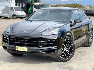 Porsche Cayenne Coupé 3.0 354cv TIPTRONIC MY24 ITALIANA IVA ESP Nero usata Pomigliano d'Arco