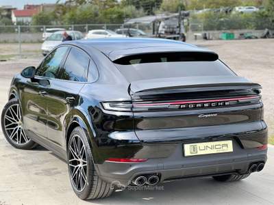 Porsche Cayenne Coupé 3.0 354cv TIPTRONIC MY24 ITALIANA IVA ESP Nero usata Pomigliano d'Arco