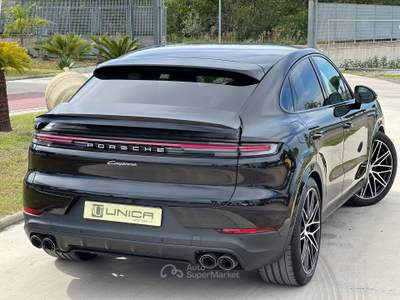 Porsche Cayenne Coupé 3.0 354cv TIPTRONIC MY24 ITALIANA IVA ESP Nero usata Pomigliano d'Arco