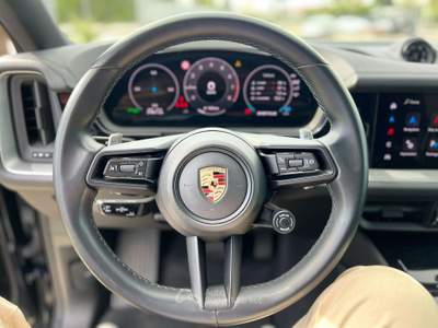 Porsche Cayenne Coupé 3.0 354cv TIPTRONIC MY24 ITALIANA IVA ESP Nero usata Pomigliano d'Arco